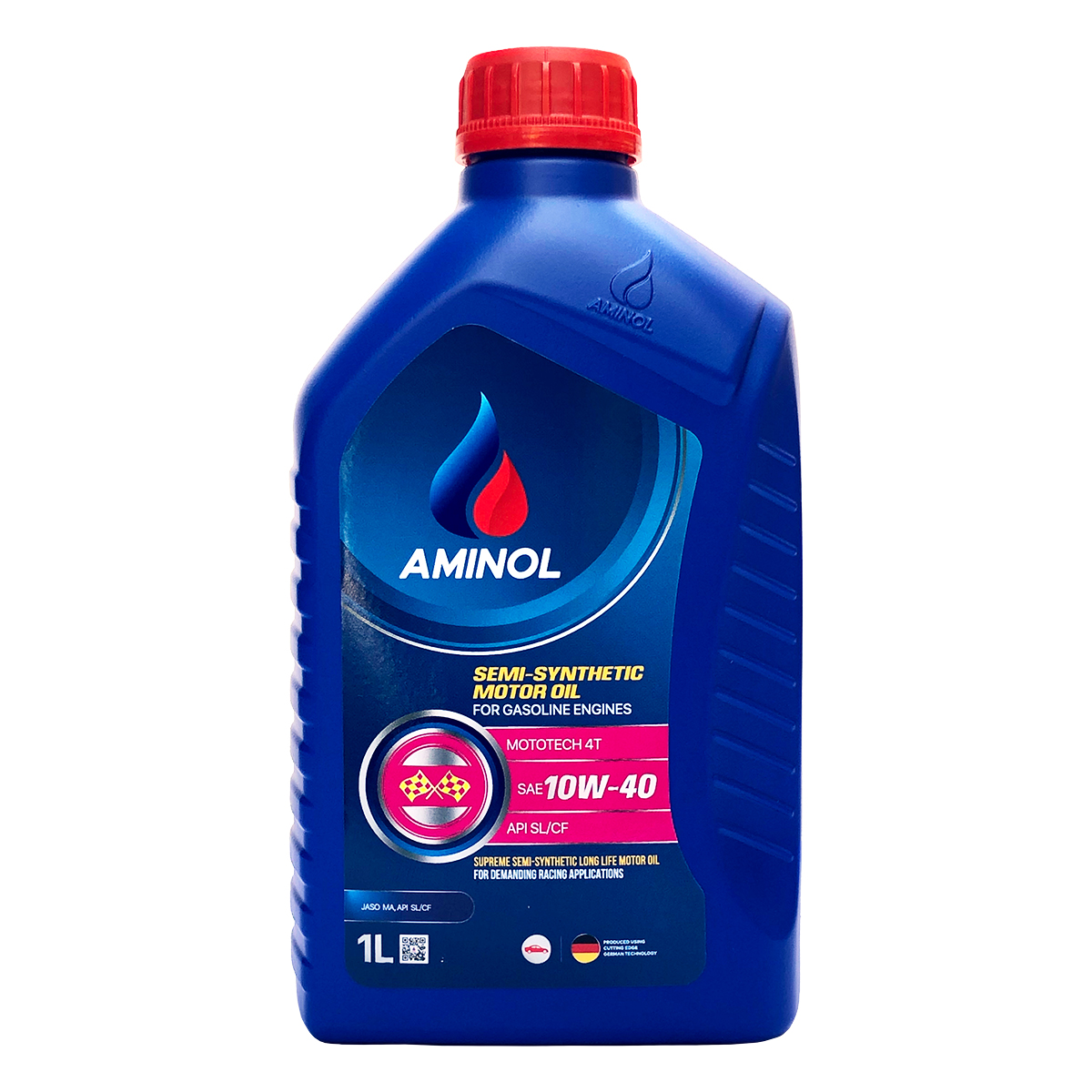 Олива моторна AMINOL Mototech 4T 10W40